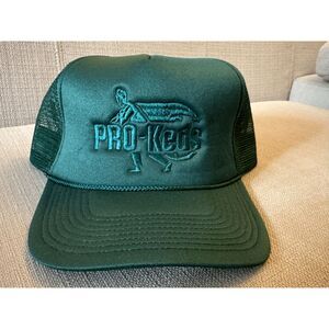 PRO KEDS - TRASHMAN GREEN - Rare Trucker  - Streetwear